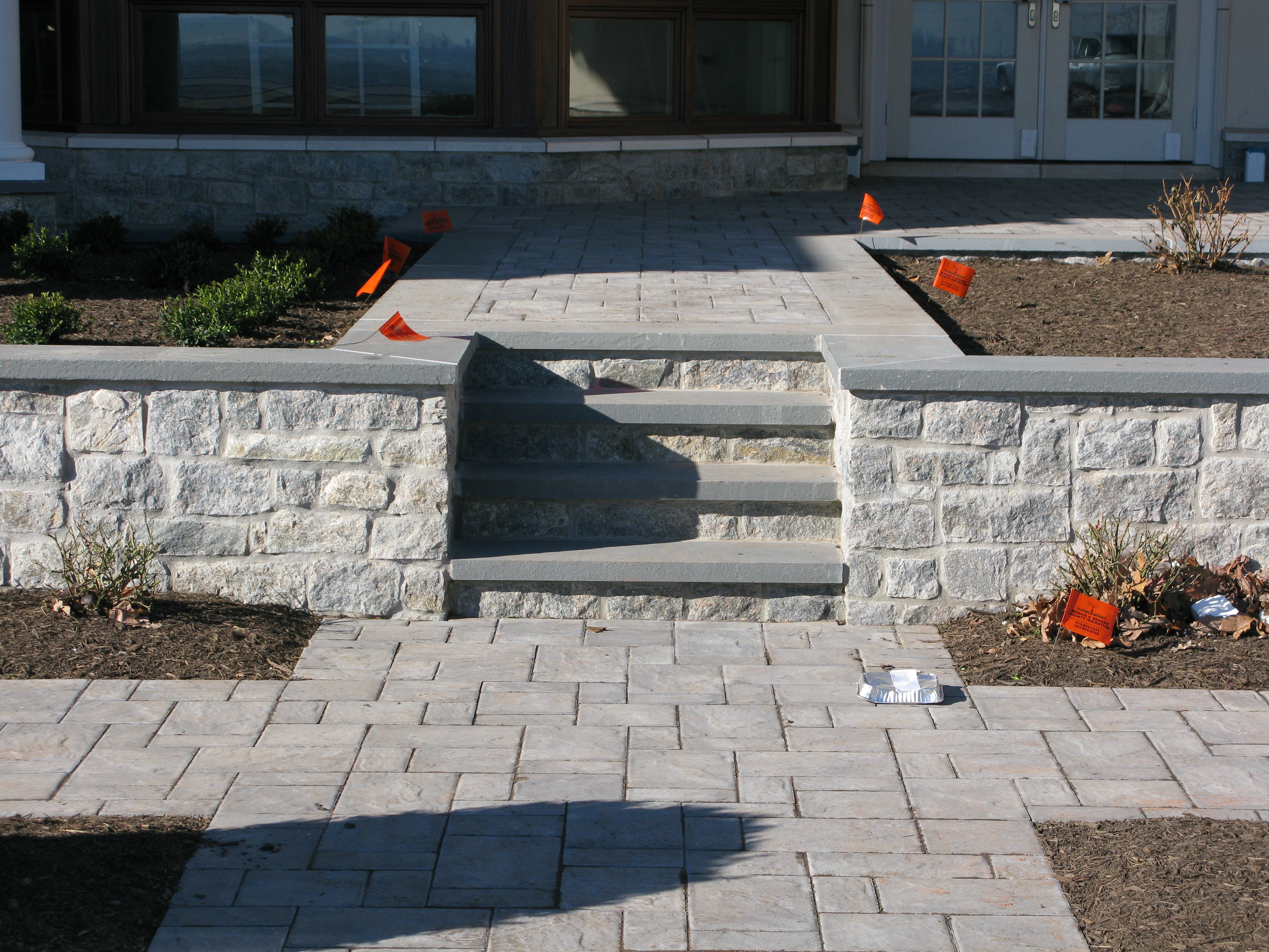 Stone Stairs